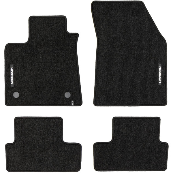 Medžiaginiai kilimėliai HORIZON Renault Megane IV 2016-2024m.