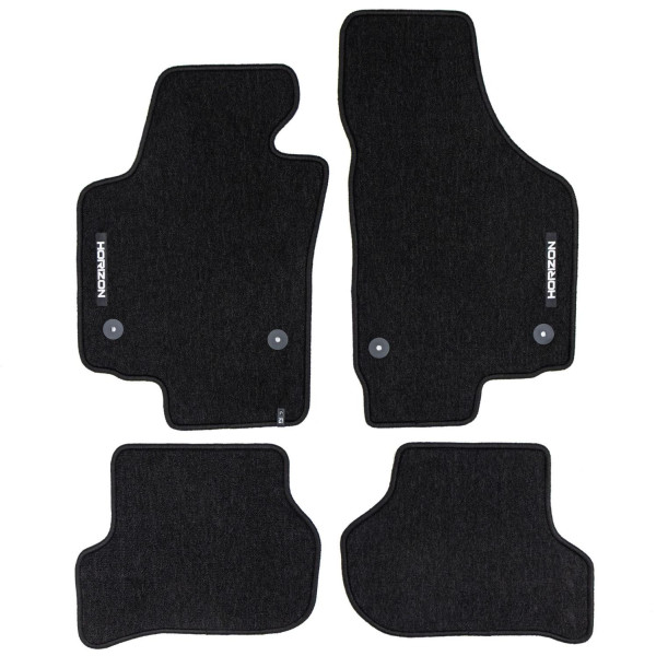 Medžiaginiai kilimėliai HORIZON Seat Altea freetrack 2004-2015m. Medžiaginiai kilimėliai HORIZON Seat Altea freetrack 2004-2015m.