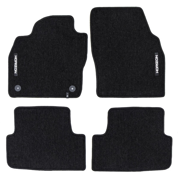 Medžiaginiai kilimėliai HORIZON Seat Ibiza V nuo 2017m. Medžiaginiai kilimėliai HORIZON Seat Ibiza V nuo 2017m.