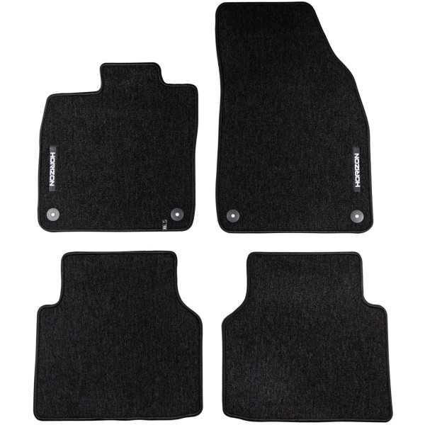 Medžiaginiai kilimėliai HORIZON Skoda Enyaq IV Coupe nuo 2022m.