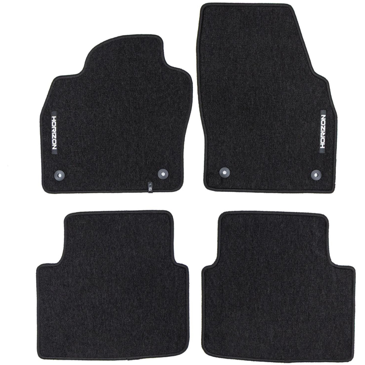 Medžiaginiai kilimėliai HORIZON Skoda Kamiq nuo 2019m.