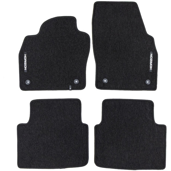 Medžiaginiai kilimėliai HORIZON Skoda Kamiq nuo 2019m.