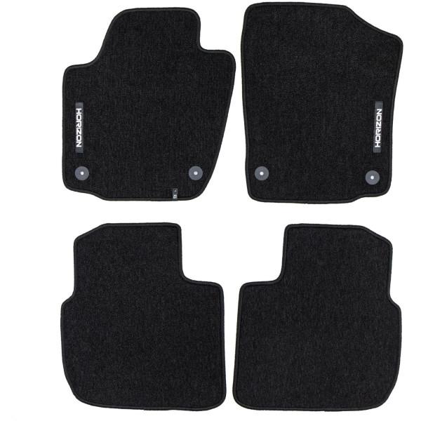 Medžiaginiai kilimėliai HORIZON Skoda Rapid Spaceback 2013-2019m.