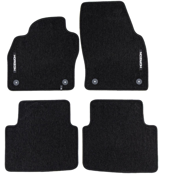 Medžiaginiai kilimėliai HORIZON Skoda Scala nuo 2019m. Medžiaginiai kilimėliai HORIZON Skoda Scala nuo 2019m.