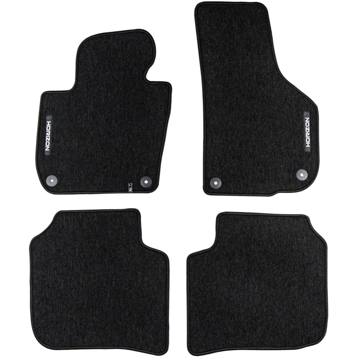 Medžiaginiai kilimėliai HORIZON Skoda Superb II 2008-2015m.