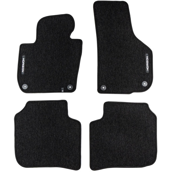 Medžiaginiai kilimėliai HORIZON Skoda Superb II 2008-2015m.