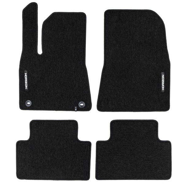 Medžiaginiai kilimėliai HORIZON Tesla Model 3 nuo 2017m.