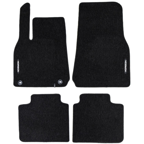 Medžiaginiai kilimėliai HORIZON Tesla Model Y nuo 2020m.