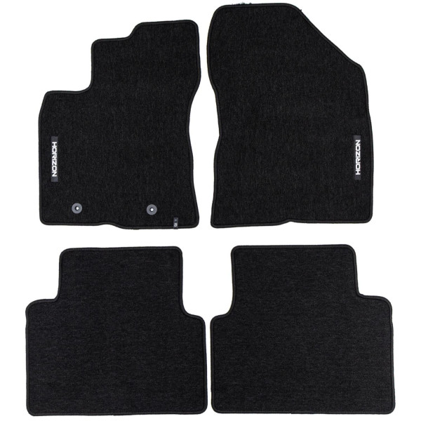 Medžiaginiai kilimėliai HORIZON Toyota Avensis III 2009-2018m. Medžiaginiai kilimėliai HORIZON Toyota Avensis III 2009-2018m.