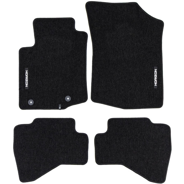 Medžiaginiai kilimėliai HORIZON Citroen C1 II 2014-2022m.