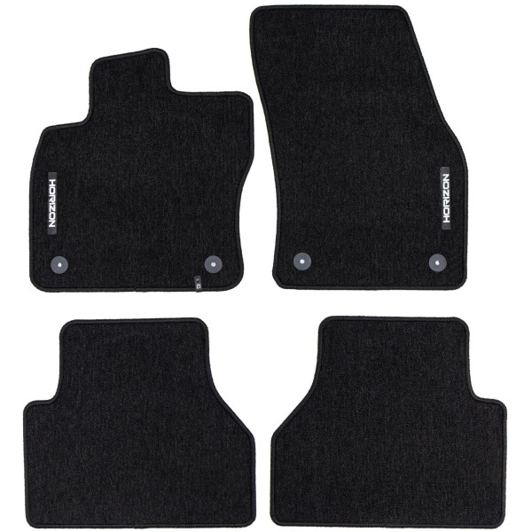 Medžiaginiai kilimėliai HORIZON Volkswagen Caddy IV nuo 2020m. Medžiaginiai kilimėliai HORIZON Volkswagen Caddy IV nuo 2020m.