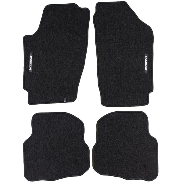 Medžiaginiai kilimėliai HORIZON Volkswagen Fox 2003-2021m. Medžiaginiai kilimėliai HORIZON Volkswagen Fox 2003-2021m.
