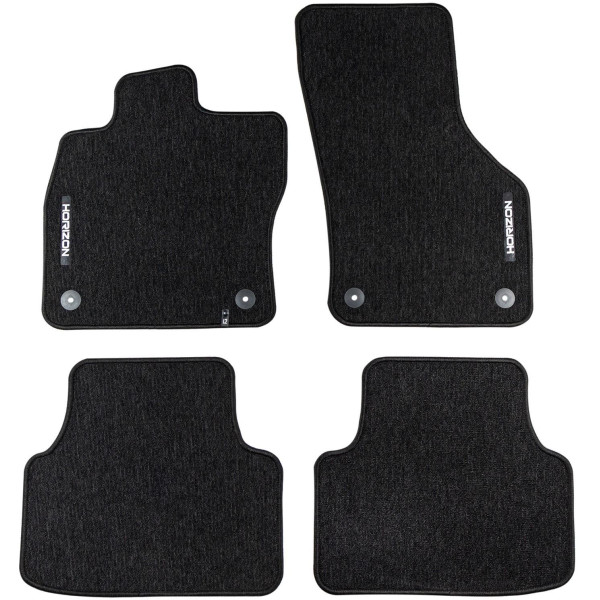 Medžiaginiai kilimėliai HORIZON Skoda Octavia IV nuo 2020m.