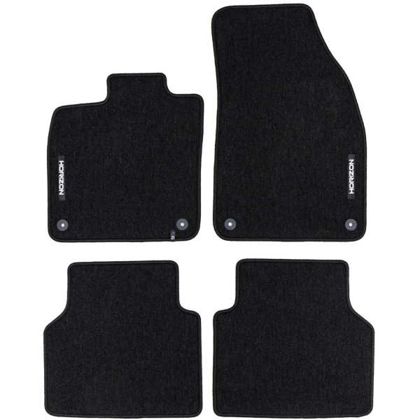 Medžiaginiai kilimėliai HORIZON Volkswagen ID.4 nuo 2020m.