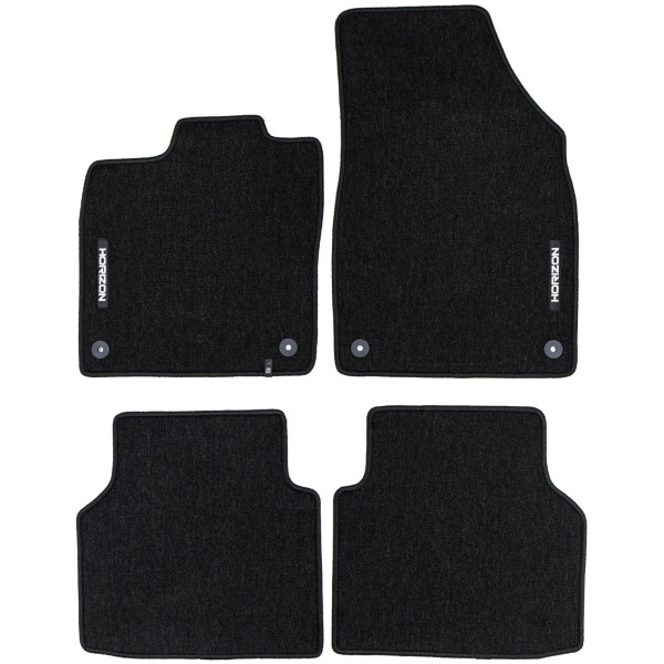 Medžiaginiai kilimėliai HORIZON Volkswagen ID.5 nuo 2022m. Medžiaginiai kilimėliai HORIZON Volkswagen ID.5 nuo 2022m.