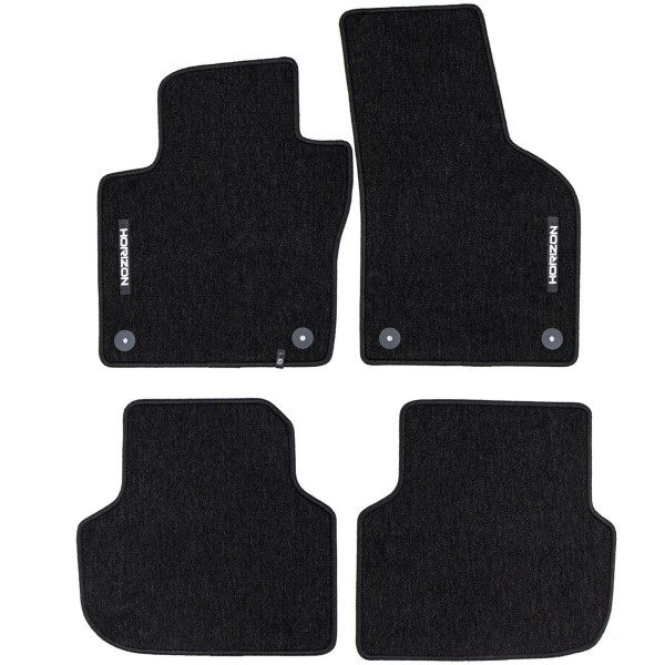 Medžiaginiai kilimėliai HORIZON Volkswagen Jetta VI 2010-2018m. Medžiaginiai kilimėliai HORIZON Volkswagen Jetta VI 2010-2018m.