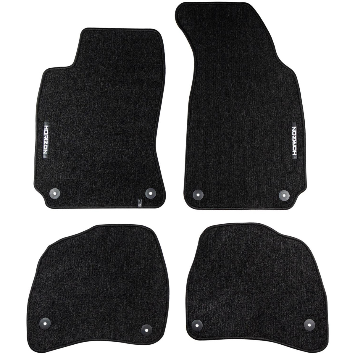 Medžiaginiai kilimėliai HORIZON Volkswagen Passat B5 1996-2005m.