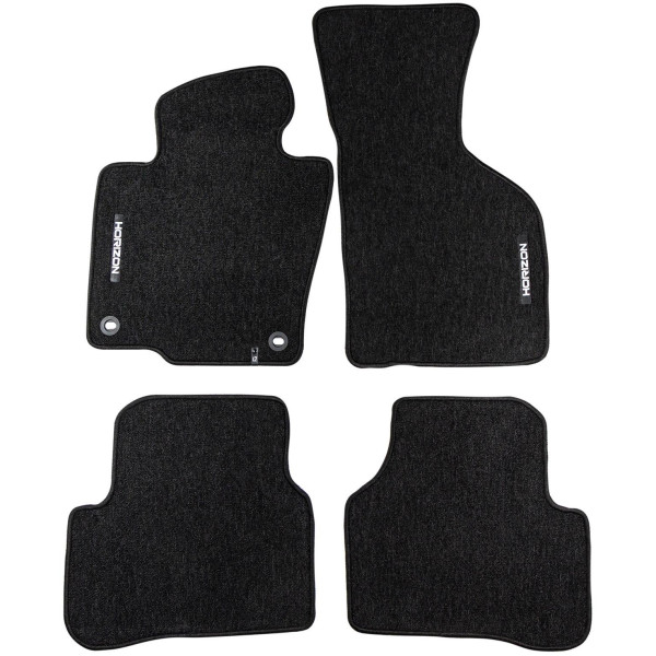 Medžiaginiai kilimėliai HORIZON Volkswagen Passat B6 2005-2010m.