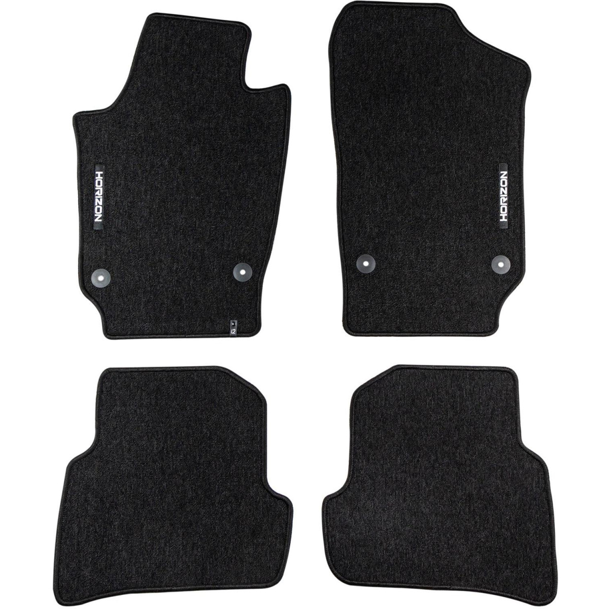 Medžiaginiai kilimėliai HORIZON Volkswagen Polo V 2009-2017m.