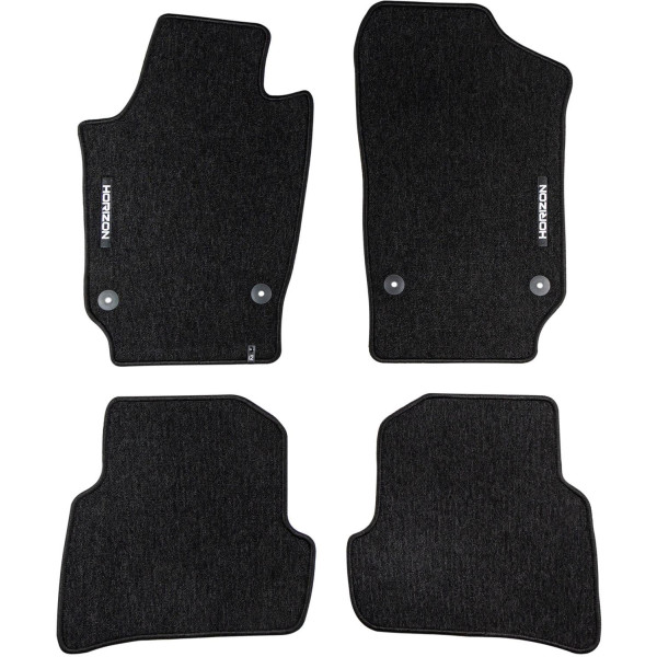 Medžiaginiai kilimėliai HORIZON Volkswagen Polo V 2009-2017m.
