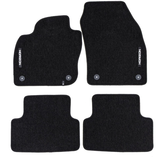 Medžiaginiai kilimėliai HORIZON Volkswagen T-Cross nuo 2018m. Medžiaginiai kilimėliai HORIZON Volkswagen T-Cross nuo 2018m.