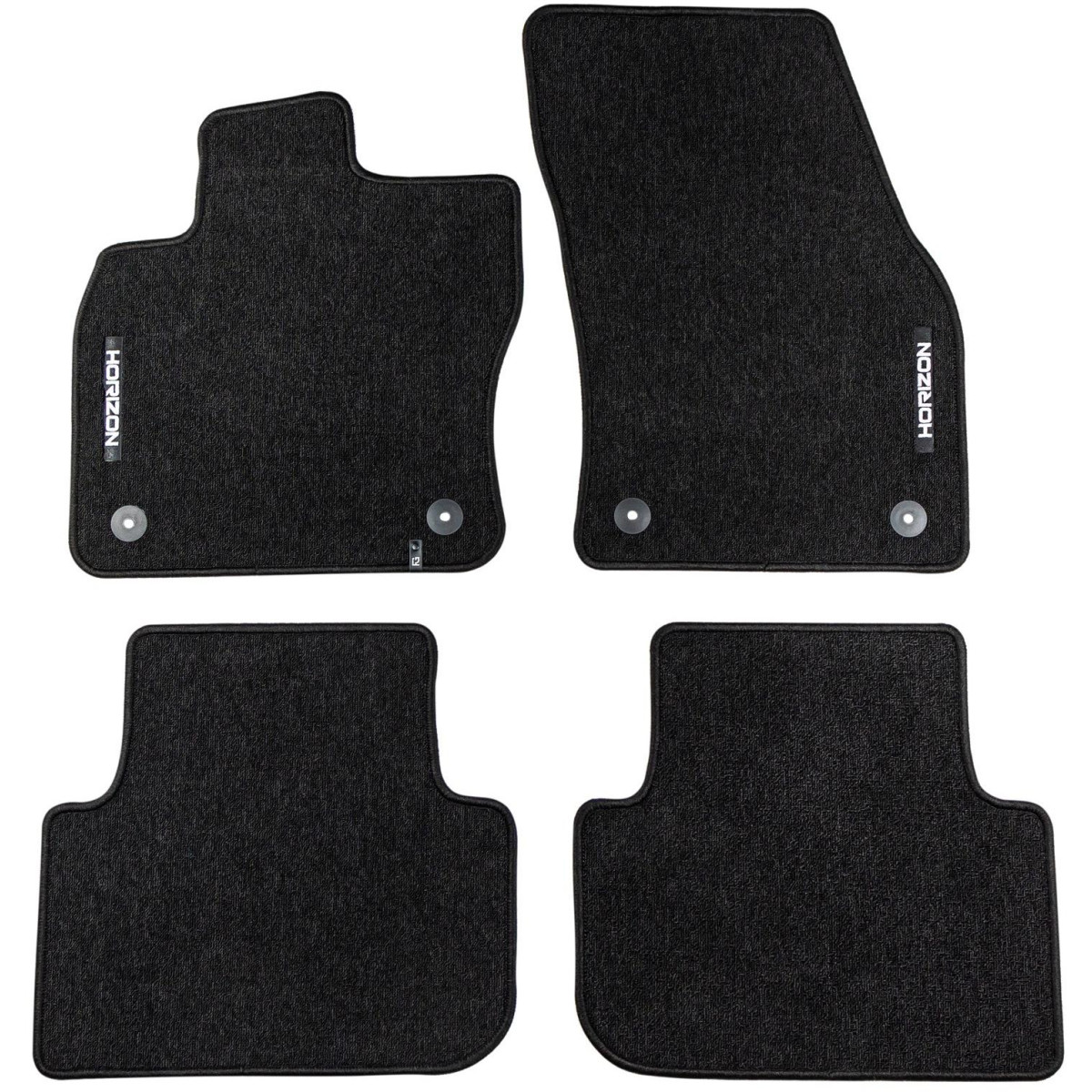 Medžiaginiai kilimėliai HORIZON Volkswagen Tiguan II 2016-2024m.
