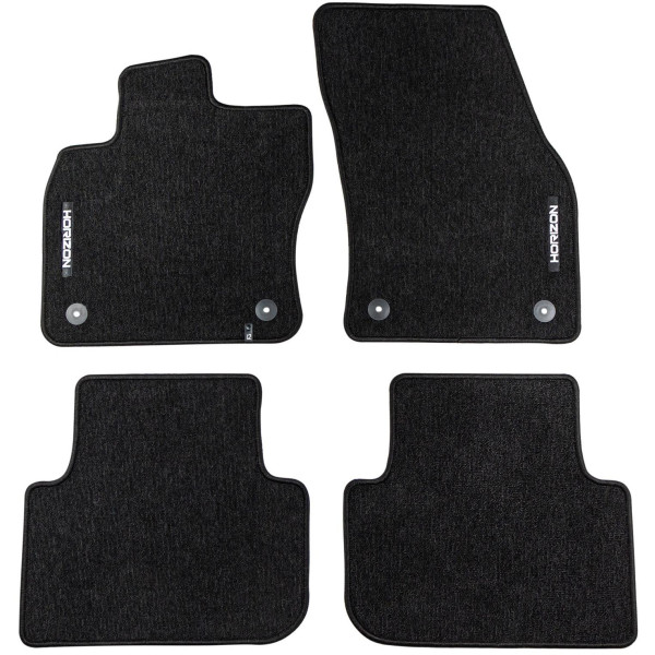 Medžiaginiai kilimėliai HORIZON Volkswagen Tiguan II 2016-2024m.