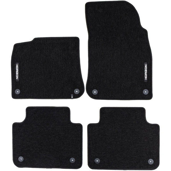 Medžiaginiai kilimėliai HORIZON Volkswagen Touareg III nuo 2018m. Medžiaginiai kilimėliai HORIZON Volkswagen Touareg III nuo 2018m.