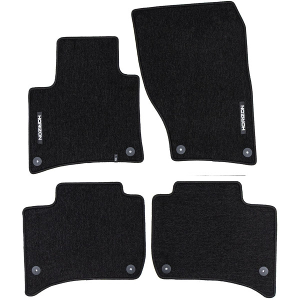 Medžiaginiai kilimėliai HORIZON Porsche Cayenne II 2010-2017m. Medžiaginiai kilimėliai HORIZON Porsche Cayenne II 2010-2017m.