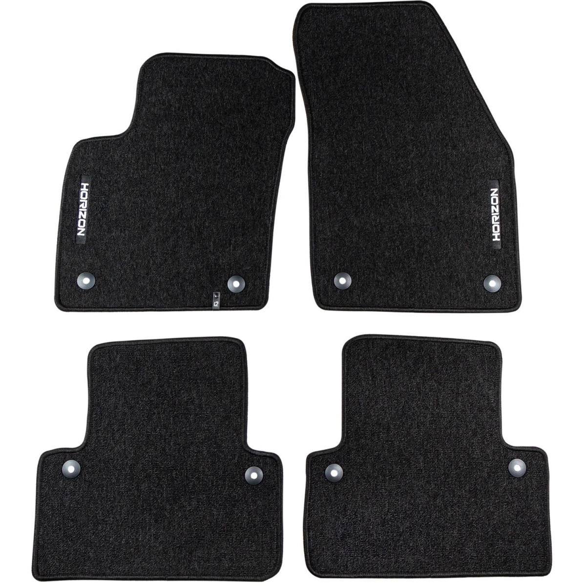 Medžiaginiai kilimėliai HORIZON Volvo S40 II 2004-2012m.