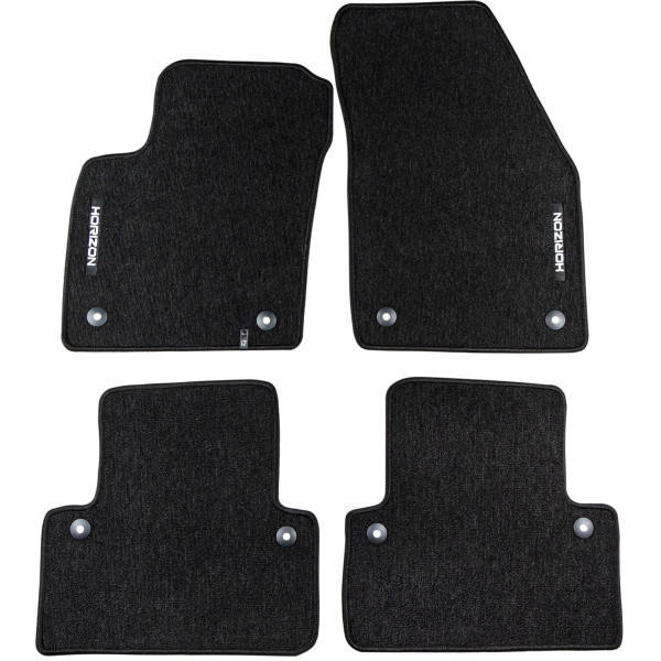 Medžiaginiai kilimėliai HORIZON Volvo C30 2006-2012m.