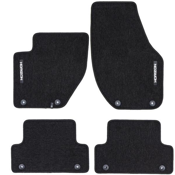 Medžiaginiai kilimėliai HORIZON Volvo V40 II 2012-2019m. Medžiaginiai kilimėliai HORIZON Volvo V40 II 2012-2019m.