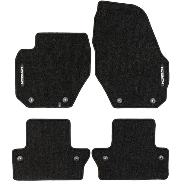 Medžiaginiai kilimėliai HORIZON Volvo S60 II 2010-2018m.