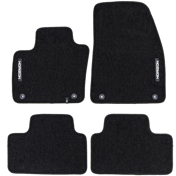 Medžiaginiai kilimėliai HORIZON Volvo XC40 nuo 2017m.