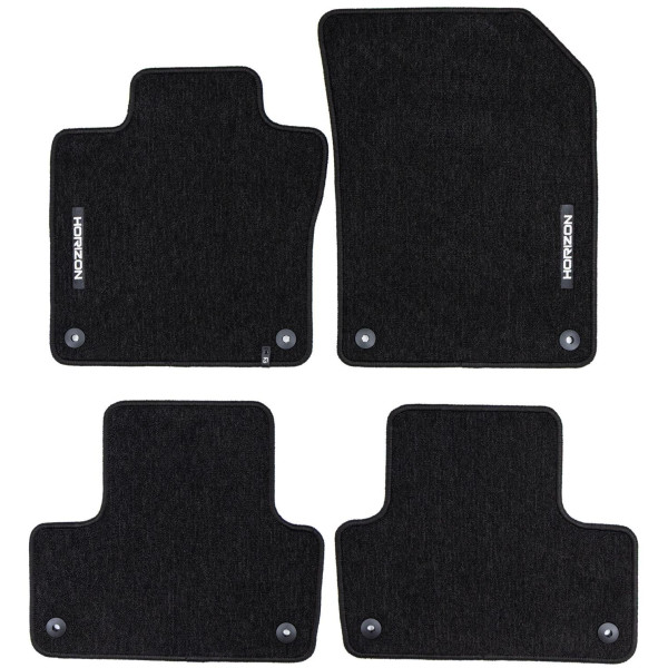 Medžiaginiai kilimėliai HORIZON Volvo XC60 II nuo 2017m. Medžiaginiai kilimėliai HORIZON Volvo XC60 II nuo 2017m.