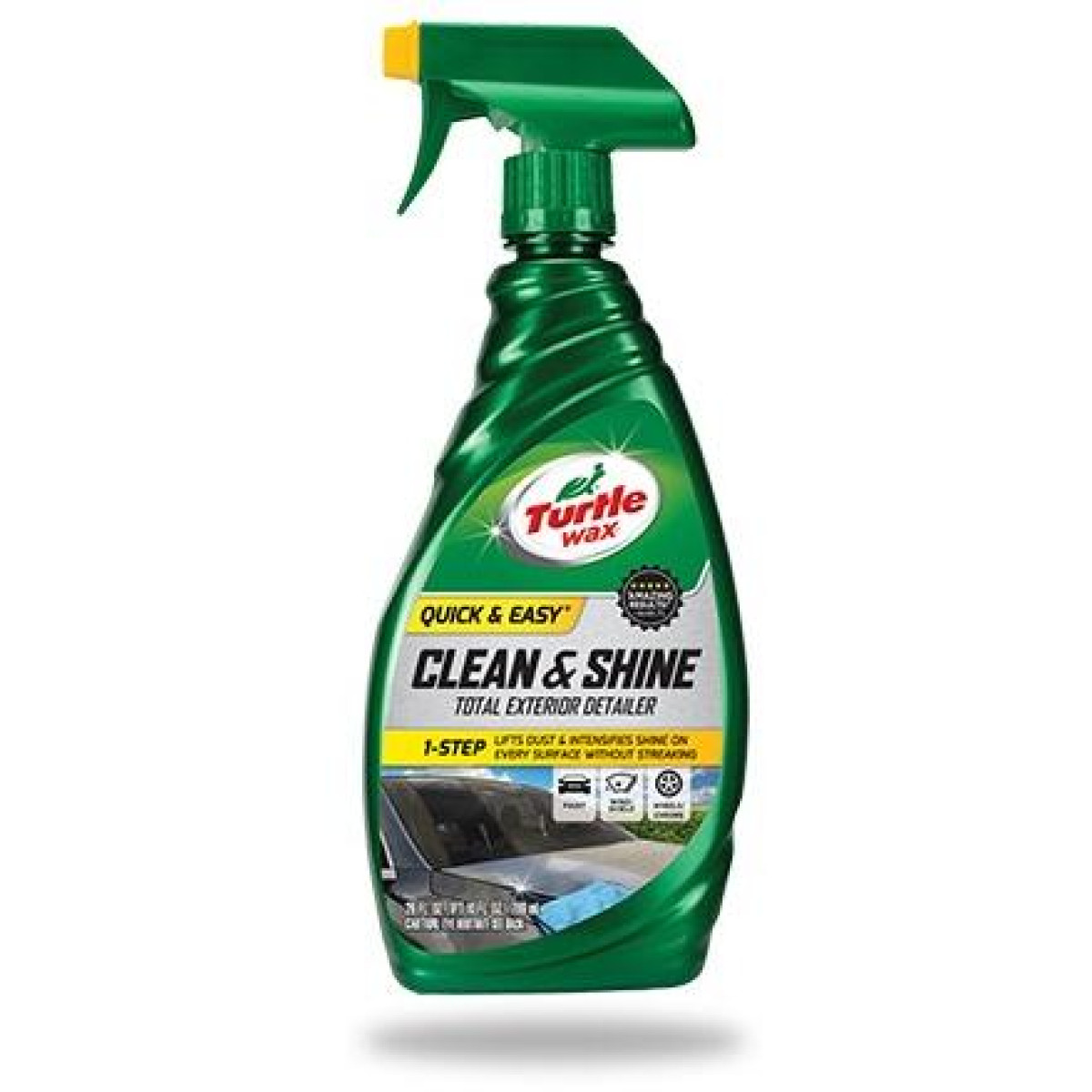Išorės valiklis CLEAN&SHINE TOTAL EXTERIOR DETAILER | Turtle Wax®, 500 ml Išorės valiklis CLEAN&SHINE TOTAL EXTERIOR DETAILER | Turtle Wax®, 500 ml