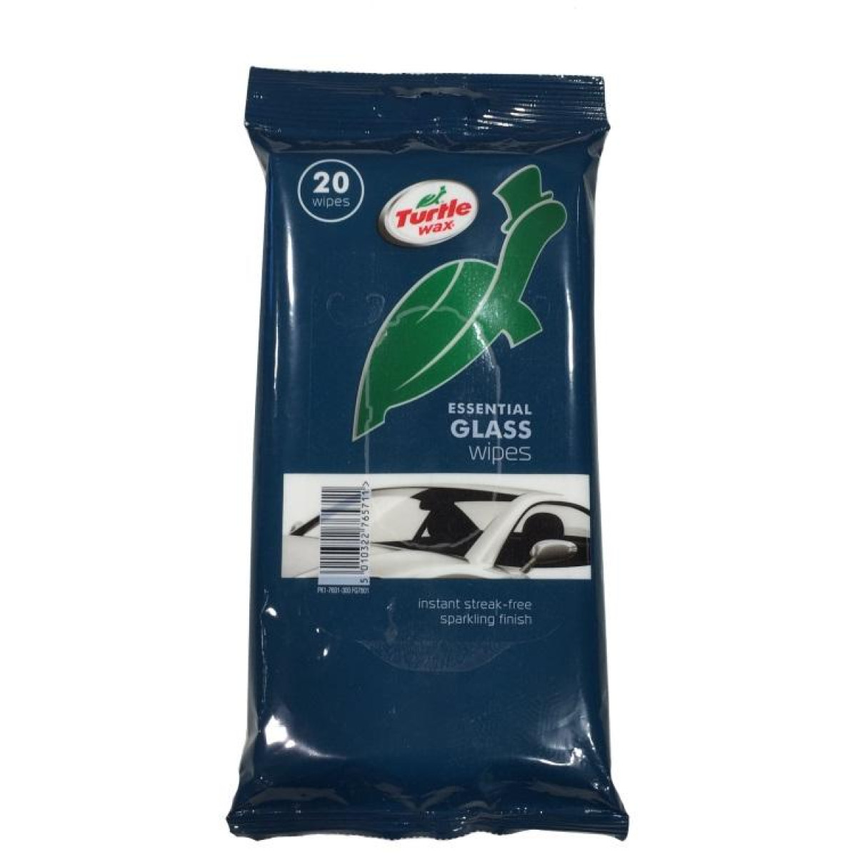 Šluostės stiklui ESSENTIAL LINE Turtle Wax®, 20vnt Šluostės stiklui ESSENTIAL LINE Turtle Wax®, 20vnt