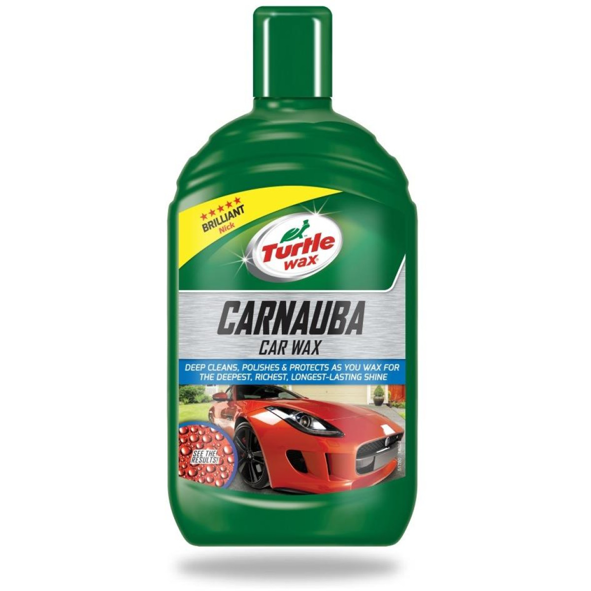 Vaškas Carnauba | Turtle Wax®, 500ml.