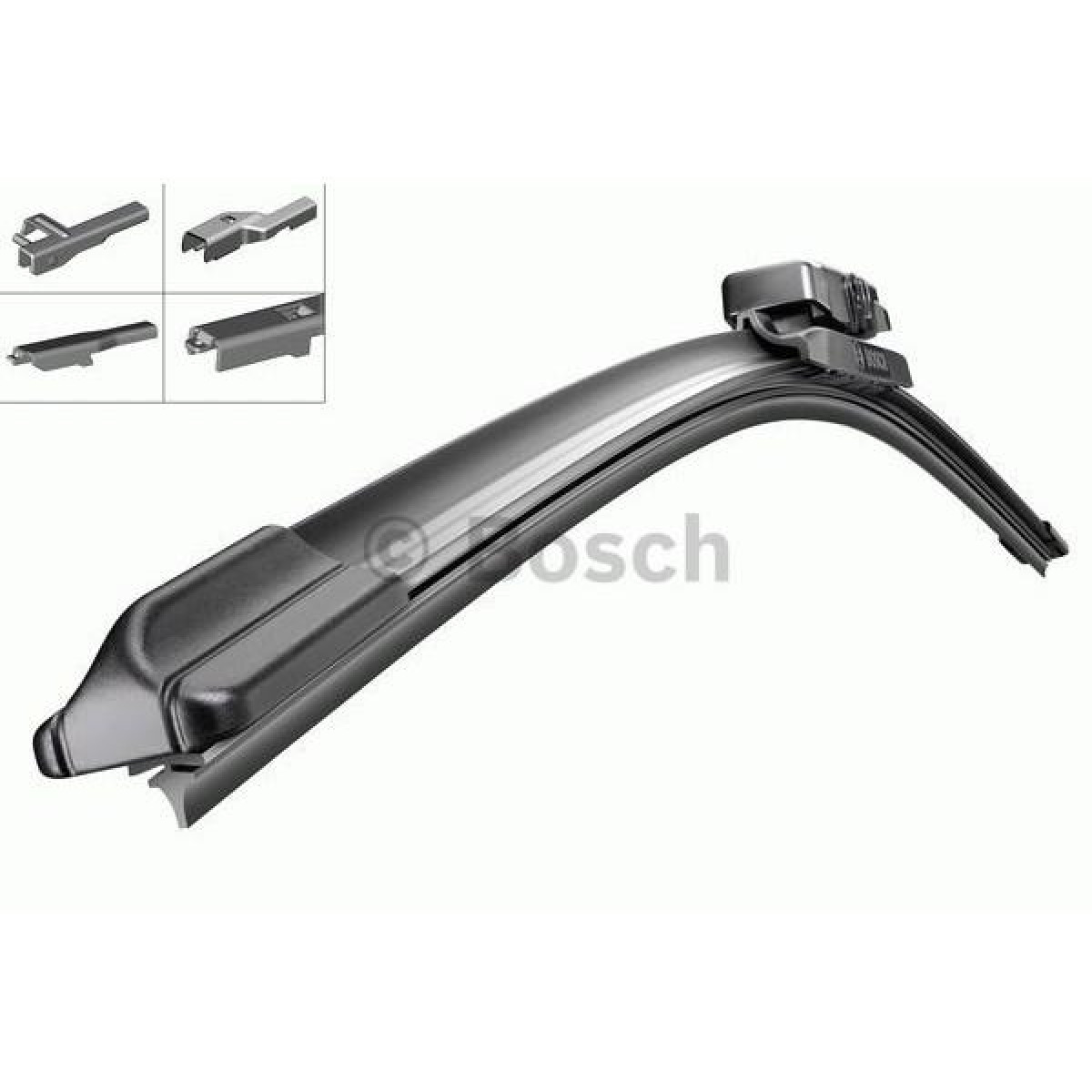 Valytuvas su spoileriu Bosch Aerotwin multi-clip Multi-Clip Spoiler AM26U, 650mm Valytuvas su spoileriu Bosch Aerotwin multi-clip Multi-Clip Spoiler AM26U, 650mm