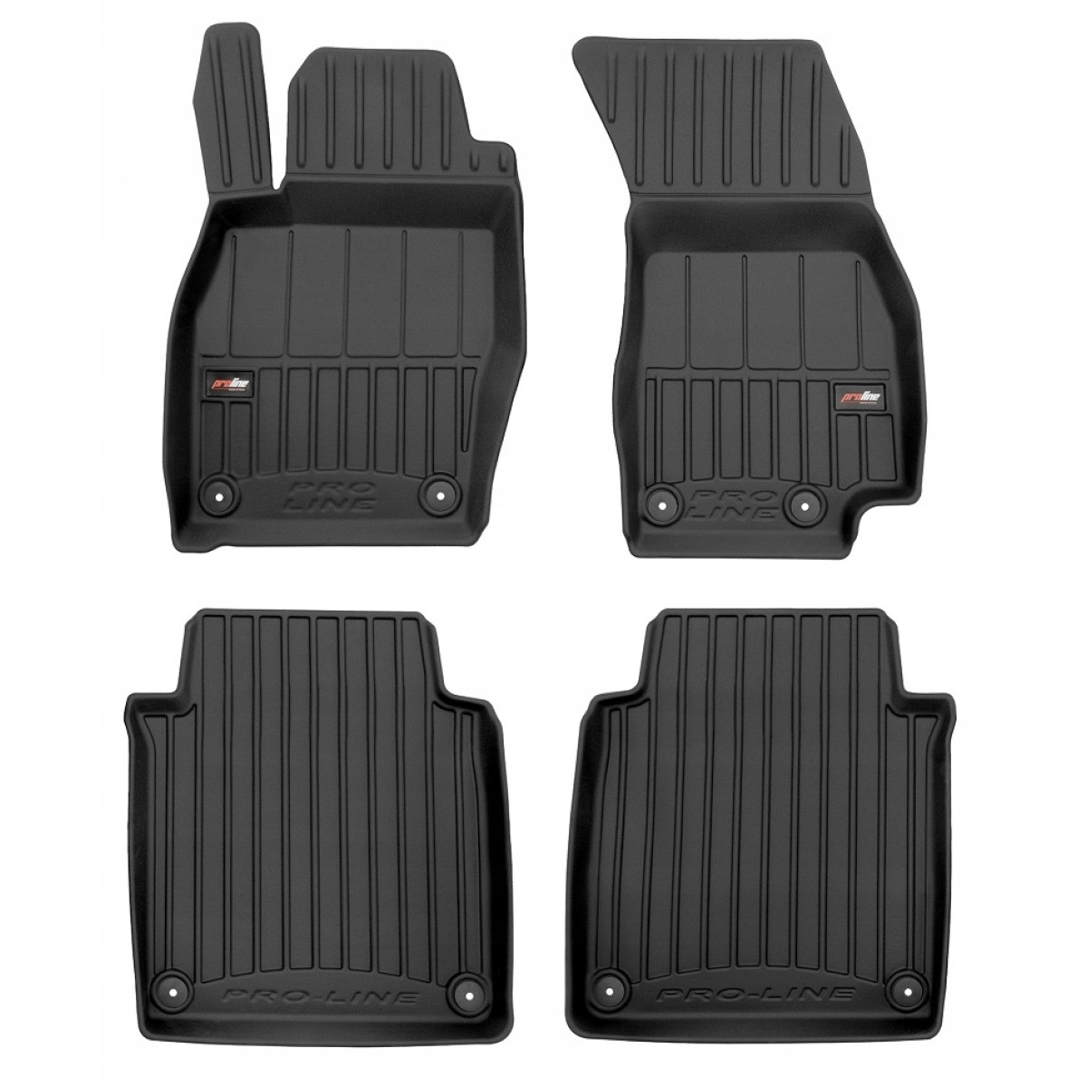 Guminiai kilimėliai Proline Audi A8 D5 Sedan, Long version nuo 2017m.