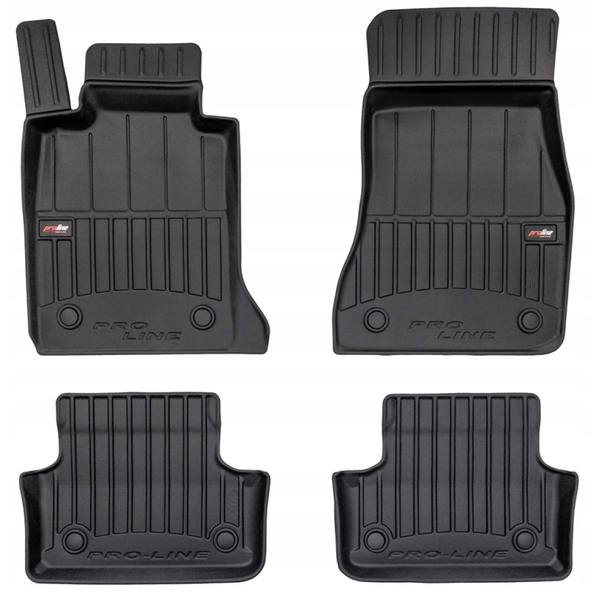 Guminiai kilimėliai Proline BMW 5 G31 Touring Hybrid 2017-2023m.