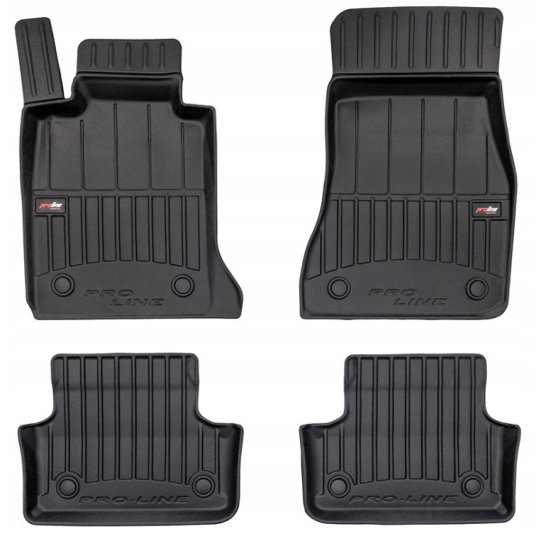Guminiai kilimėliai Proline BMW 5 G31 Touring Hybrid 2017-2023m.