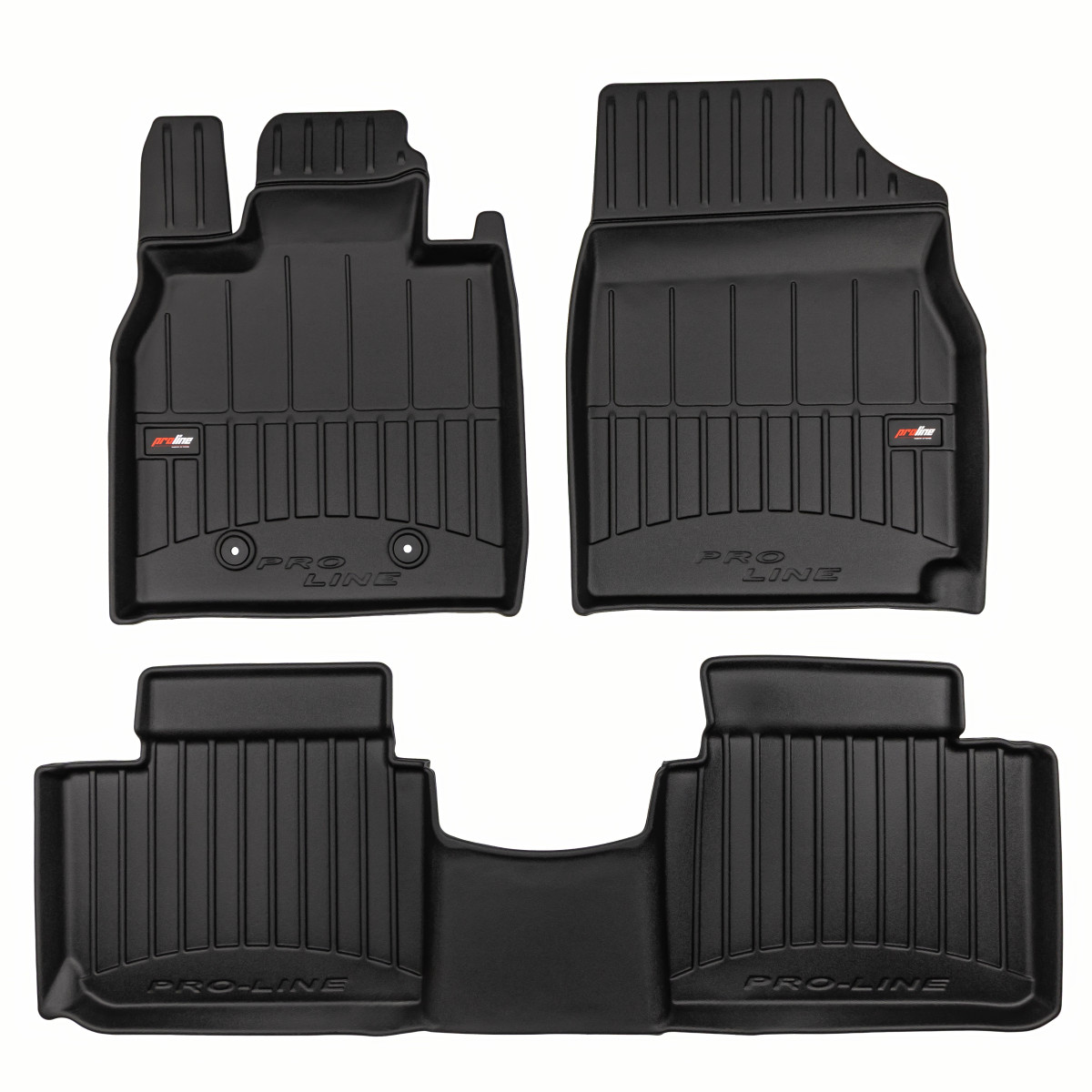 Guminiai kilimėliai Proline BYD Seal 5 DM-i PHEV Sedan nuo 2025m.