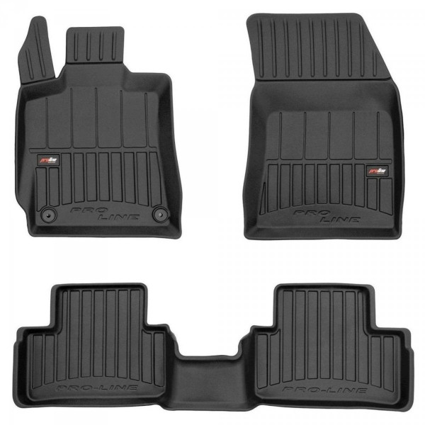 Guminiai kilimėliai Proline Citroen DS 4 II Hatchback nuo 2021m.