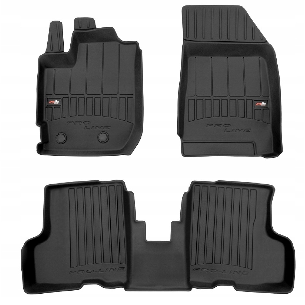 Guminiai kilimėliai Proline Dacia Duster II Suv, post-facelift nuo 2021m.