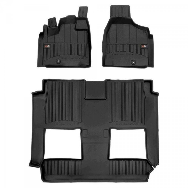 Guminiai kilimėliai Proline Dodge Grand Caravan V 2007-2020m.