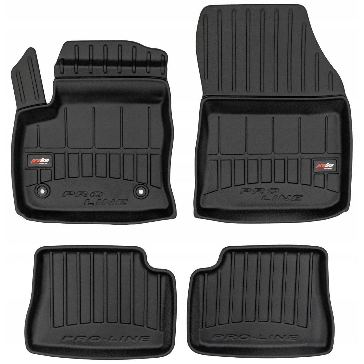 Guminiai kilimėliai Proline Fiat 600e Crossover nuo 2023m.