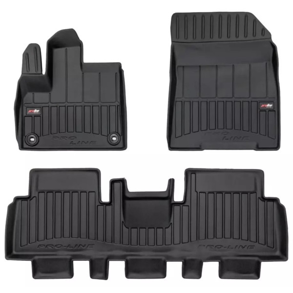 Guminiai kilimėliai Proline Peugeot E-Rifter Station wagon nuo 2021m.