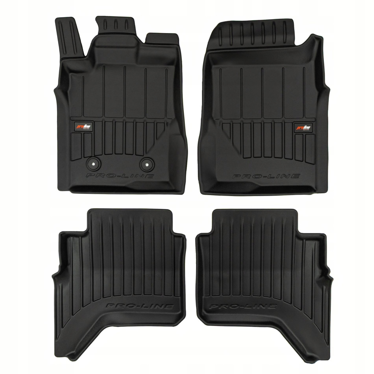 Guminiai kilimėliai Proline Ford Ranger VI Pickup, 4 doors nuo 2022m.