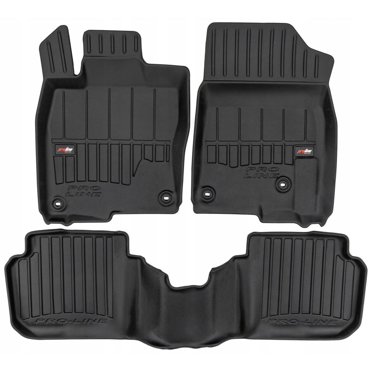 Guminiai kilimėliai Proline Honda Civic XI Hybrid nuo 2022m.